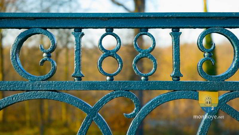 Garde fou, balustrade fer forgé